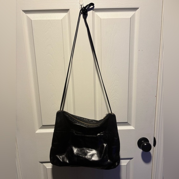 HOBO Black Leather Crossbody Bag - Picture 3 of 16